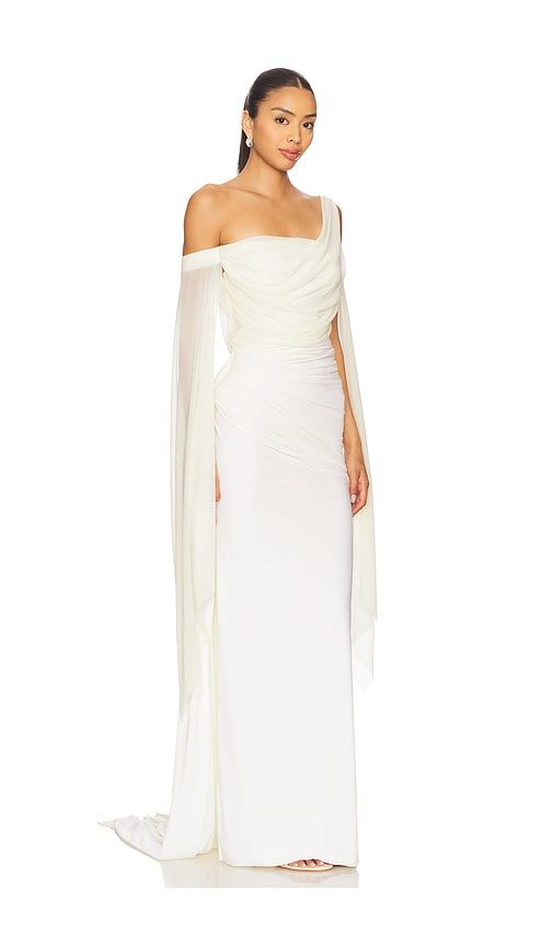 Cynthia Dress in White. - size M (also in S) - Deme by Gabriella - Modalova