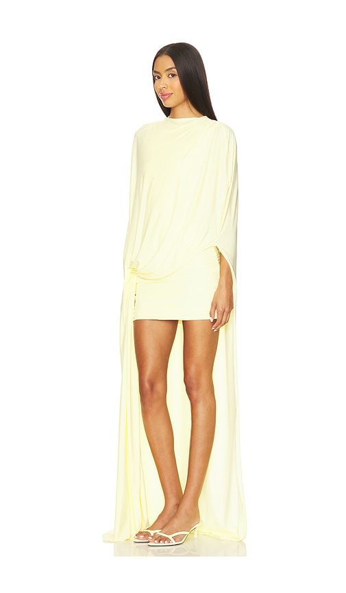 Alexandra Mini Dress in Yellow. - size M (also in S, XS) - Deme by Gabriella - Modalova