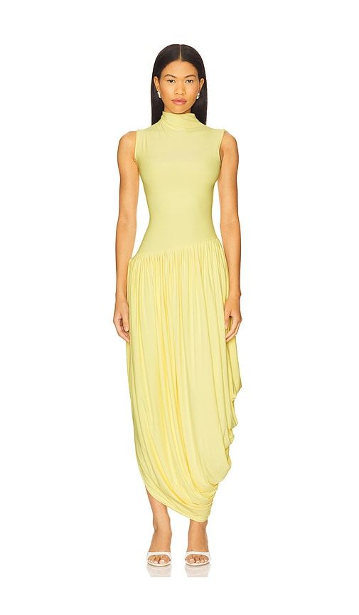 Penelope Dress in Lemon. - size S (also in XS) - Deme by Gabriella - Modalova
