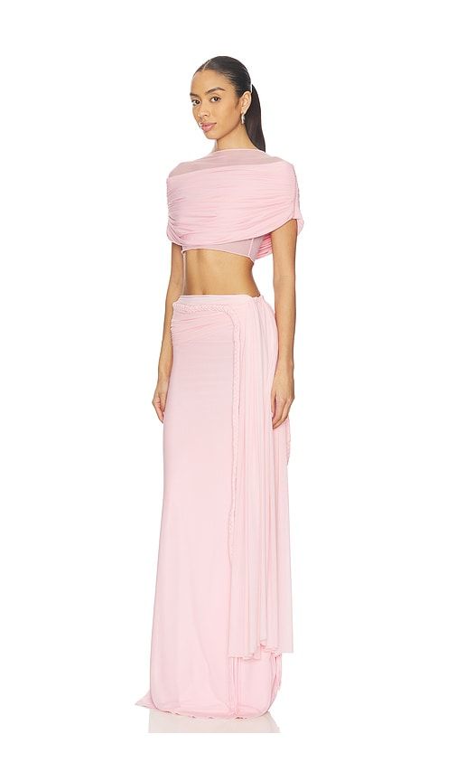Alyssa Dress in Pink. - size M (also in S, XL) - Deme by Gabriella - Modalova
