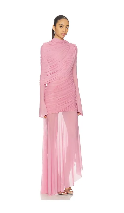 Isla Dress in Pink. - size M (also in S, XS) - Deme by Gabriella - Modalova