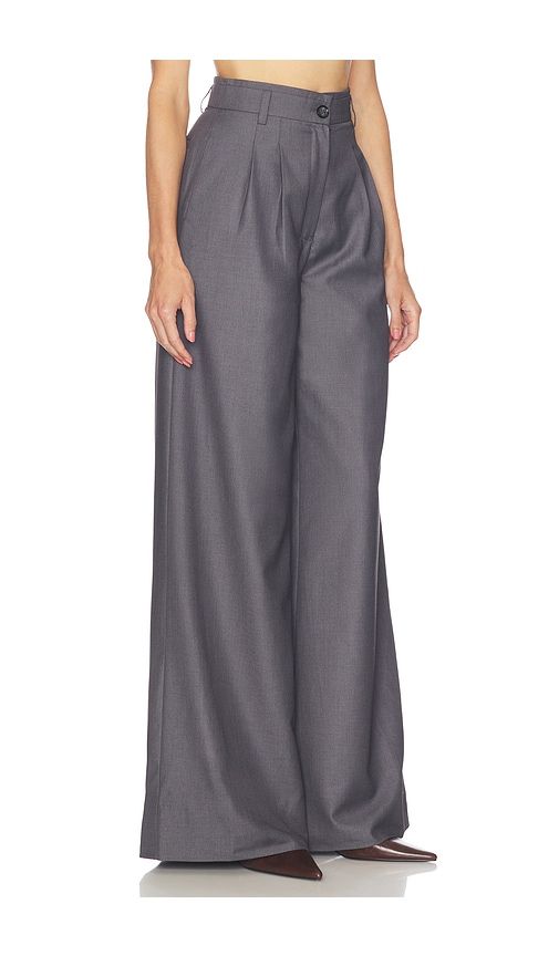 Begonia Pants in Grey. - size L (also in M, XL, XS) - Deme by Gabriella - Modalova