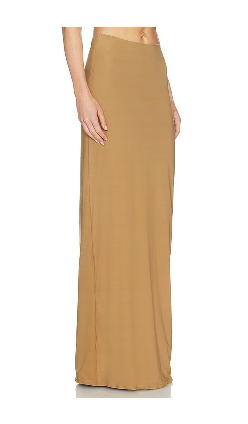 The Zoey Skirt in Beige. - size S (also in M) - Deme by Gabriella - Modalova
