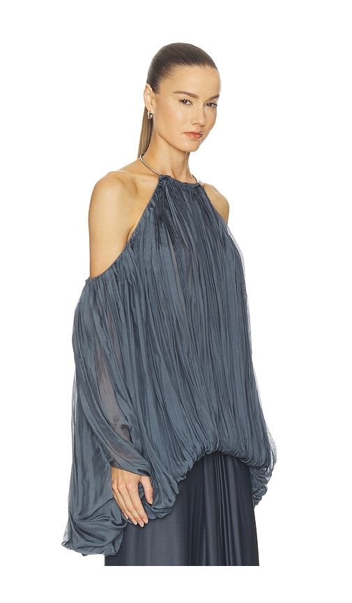 The Ash Top in Grey. - size L (also in M, S, XL, XS) - Deme by Gabriella - Modalova