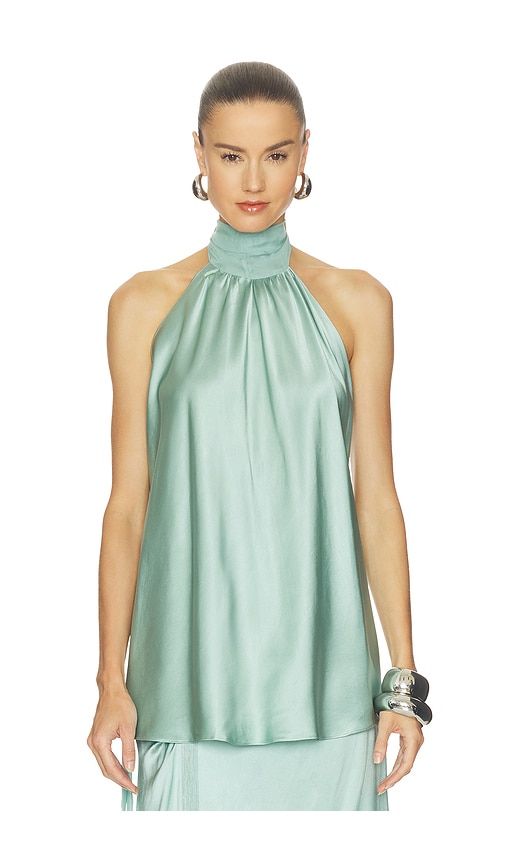 The Symphony Top in Mint. - size M (also in S, XL, XS) - Deme by Gabriella - Modalova