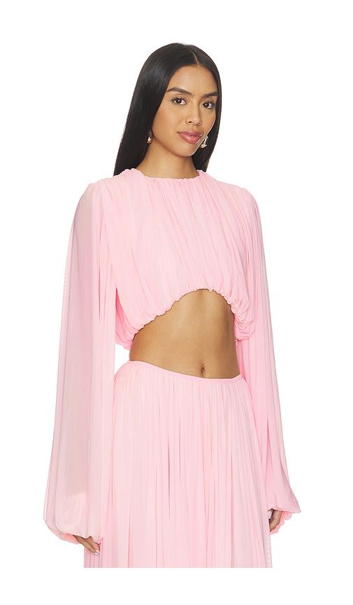 The Betty Top in Pink. - size S (also in XS) - Deme by Gabriella - Modalova