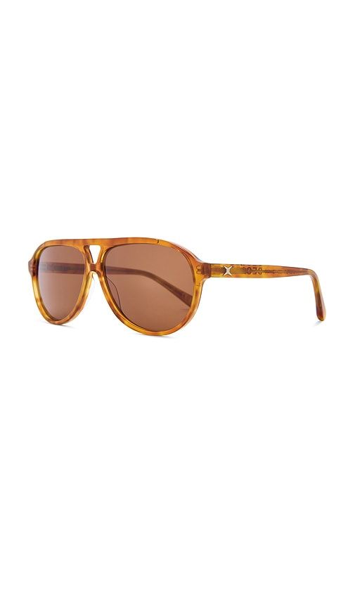 Jasper Sunglasses in Brown - Decade Eyewear - Modalova