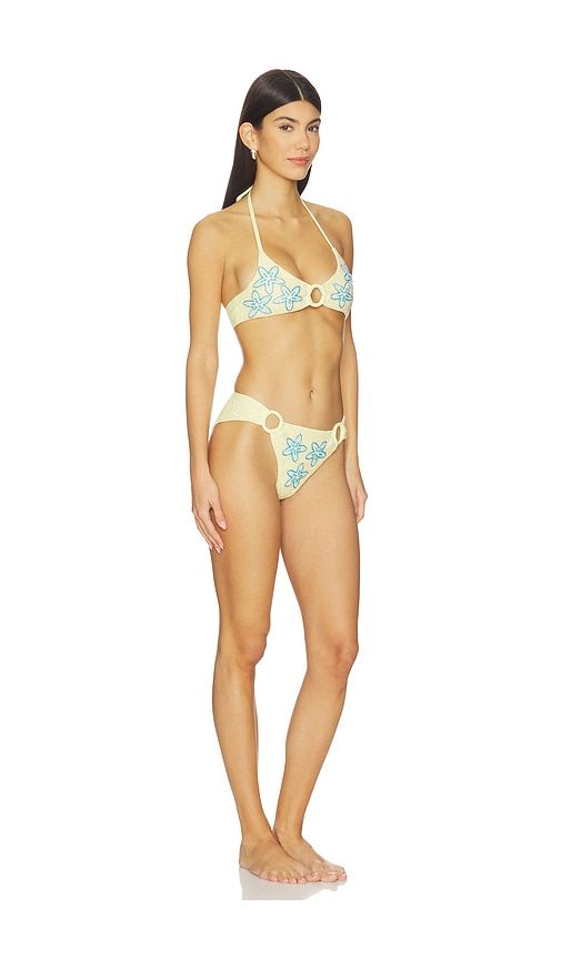 Mia's Marina Bikini Set in ,Blue. - size L (also in M, XS) - Oceanus - Modalova