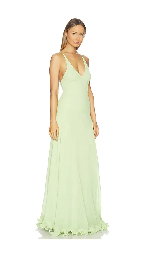 Estelle Dress in Green. - size M (also in S) - DELFI - Modalova