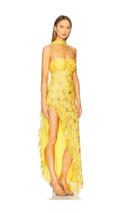 Hana Dress in Yellow. - size M (also in XS) - DELFI - Modalova