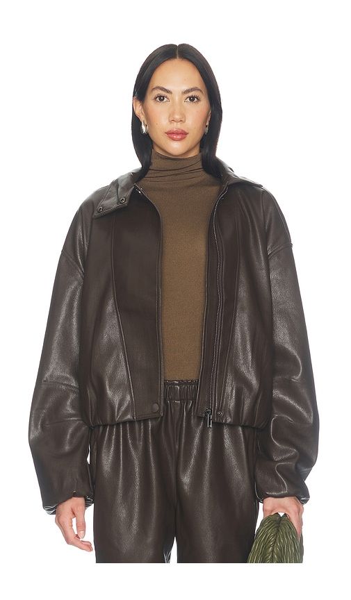Camila Bomber & Scarf in . - size S (also in XS, M, L) - DELFI - Modalova