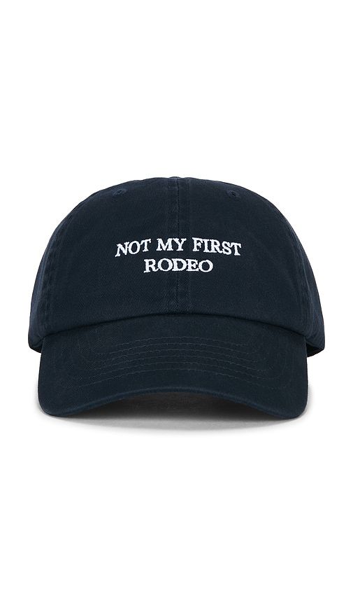 Not My First Rodeo Cap in - DEPARTURE - Modalova