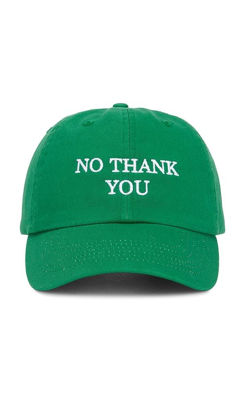 No Thank You Dad Hat in - DEPARTURE - Modalova