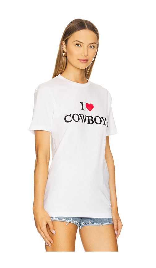 I Heart Cowboys Tee in . - size L (also in M, S, XS) - DEPARTURE - Modalova