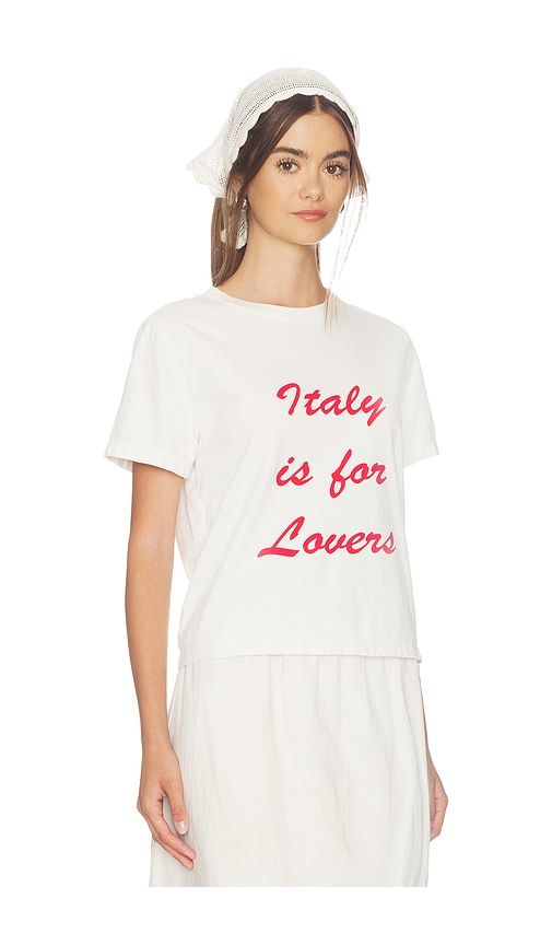 Italy Is For Lovers Boxy Tee in . - size S (also in M, L) - DEPARTURE - Modalova