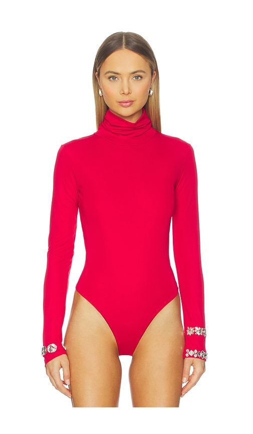 Bodysuit in Red. - size 40/S (also in 42/M, 44/L) - Des Phemmes - Modalova