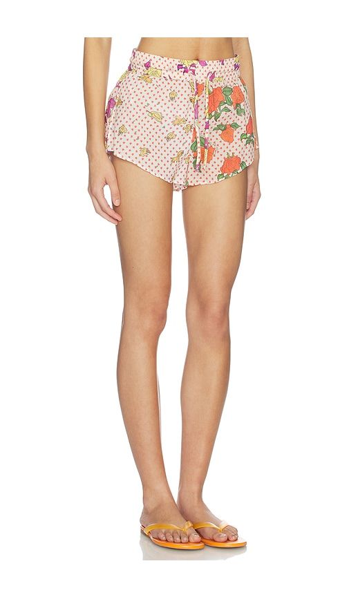 Pajaritos Y Rosas Mini Shorts in . - size L (also in M, S, XS) - Donde Esteban - Modalova