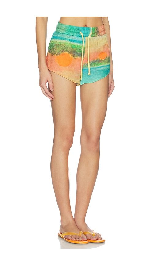 Formentera Mini Short in Formentera in . - size L (also in M, S, XS) - Donde Esteban - Modalova