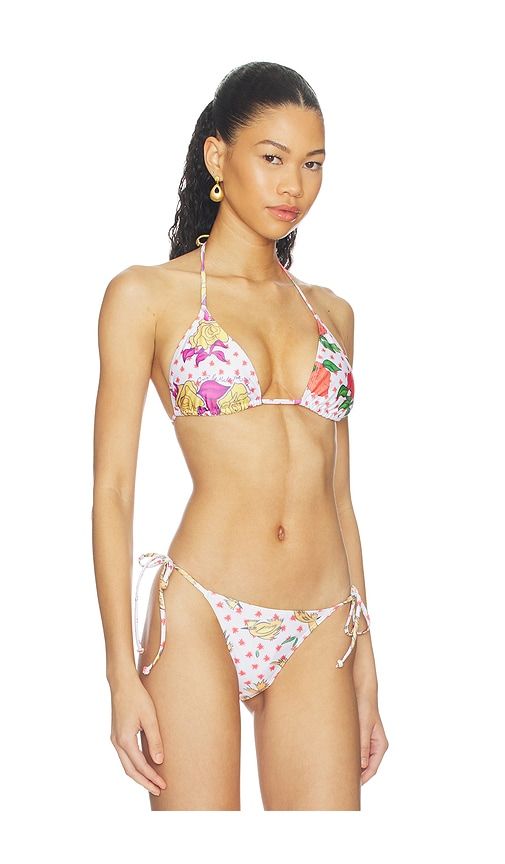 Pajaritos Y Rosas Bikini Top in . - size L (also in M, S, XS) - Donde Esteban - Modalova