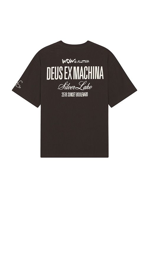 Sensory Overload Tee in Black. - size L (also in M, S, XL/1X) - Deus Ex Machina - Modalova