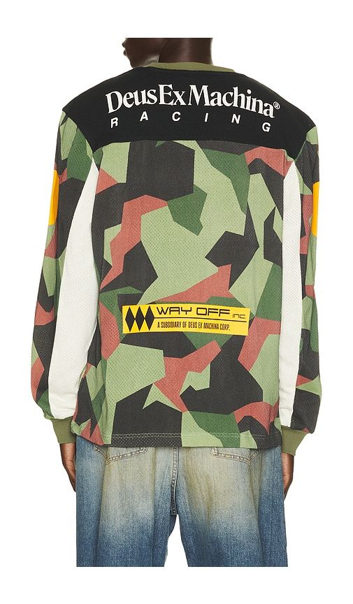 Colt Ryder Moto Jersey in Multi. - size M (also in S, XXL/2X) - Deus Ex Machina - Modalova