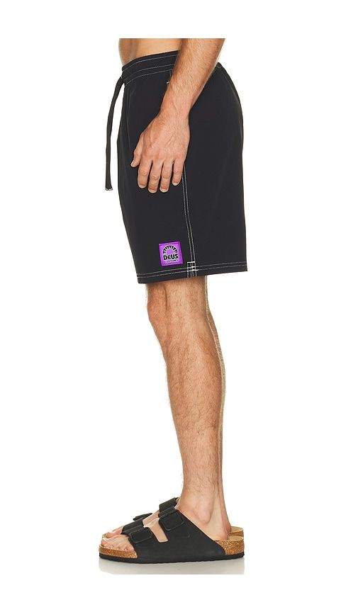 Jasper Swim Short in Black. - size L (also in M, S, XL/1X, XXL/2X) - Deus Ex Machina - Modalova