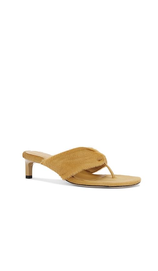 Wrap Mid Heel in Tan. - size 37 (also in 41) - Dear Frances - Modalova