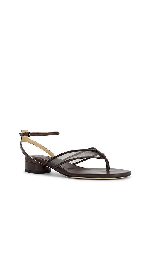 Fina Thong Sandal in Brown. - size 37 (also in 39) - Dear Frances - Modalova