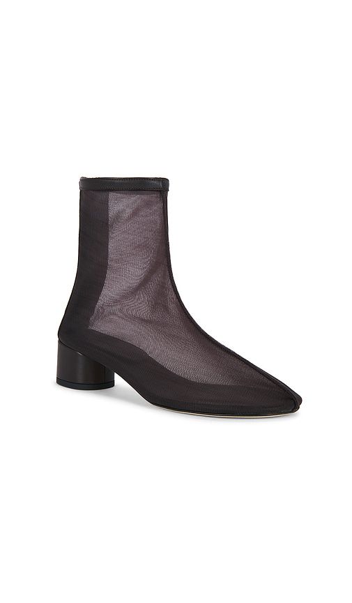 Harlie Mesh Boot in Chocolate. - size 36 (also in 37, 38, 39, 40) - Dear Frances - Modalova