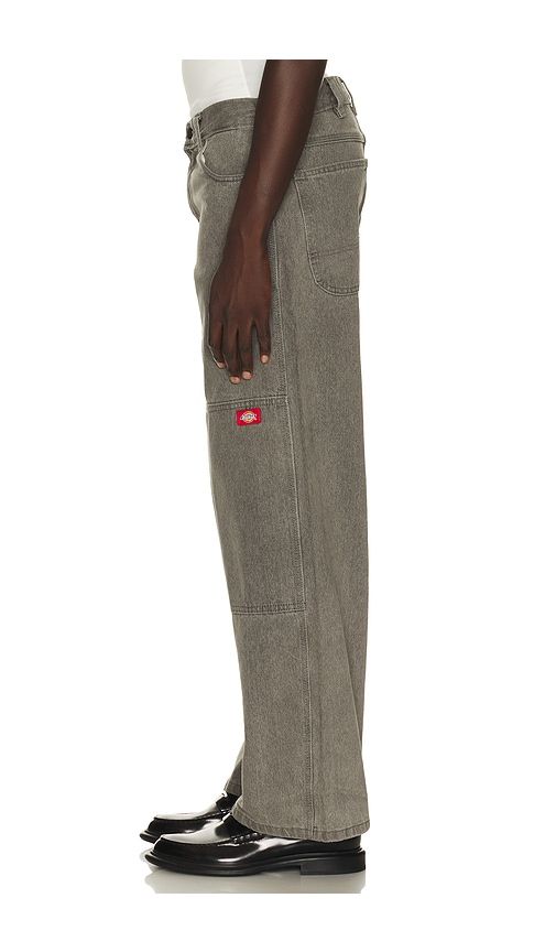 Loose Straight Double Knee Jean in Grey. - size 34x32 (also in 38x32) - Dickies - Modalova