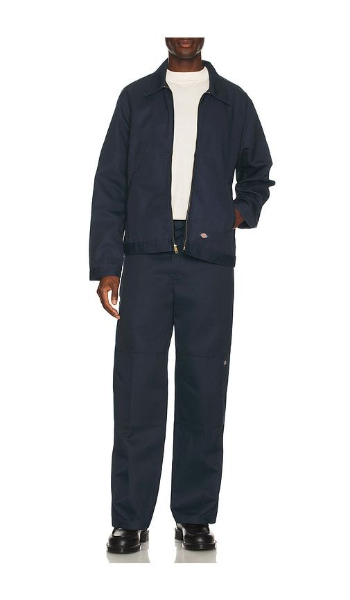 Unlined Eisenhower Jacket in Blue. - size S (also in M, L) - Dickies - Modalova