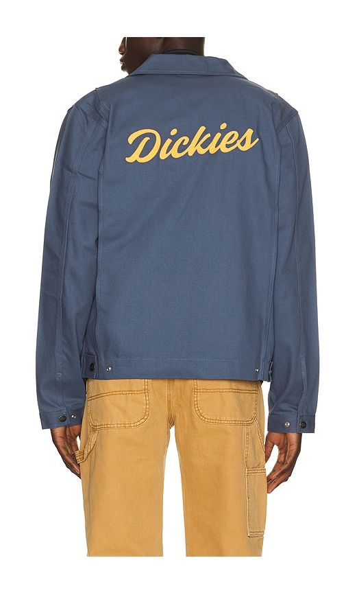 Wellsville Painter Jacket in Slate. - size L (also in M, XL/1X, XXL/2X) - Dickies - Modalova