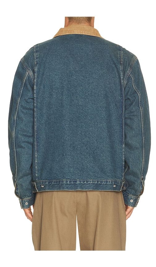 Men's Denim Painter Jacket in Blue. - size L (also in M, S, XL/1X) - Dickies - Modalova