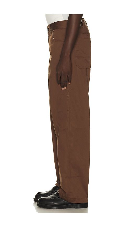 Loose Straight Twill Pant in Brown. - size 30x32 (also in 36x32) - Dickies - Modalova