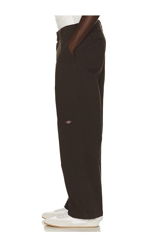 Worn in Double Knee Work Pant in Brown. - size 28x32 (also in 30x32, 36x32) - Dickies - Modalova