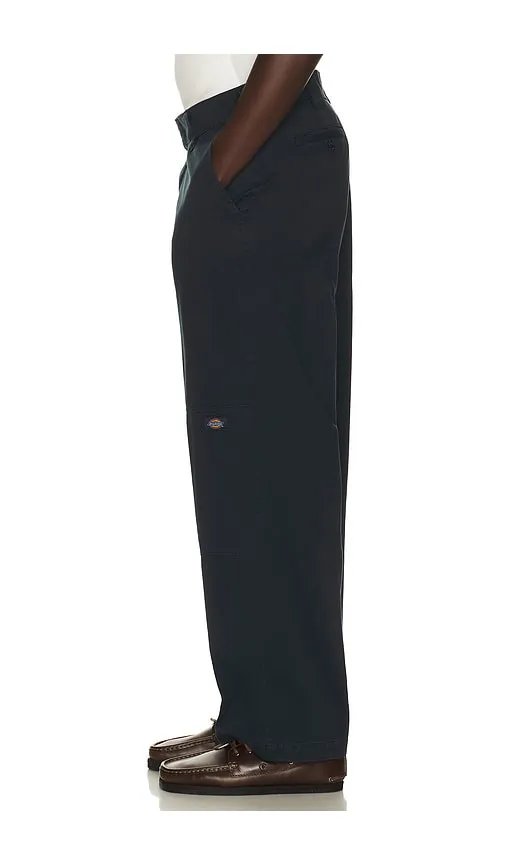 Worn in Double Knee Work Pant in Navy. - size 28x32 (also in 34x32, 38x32) - Dickies - Modalova