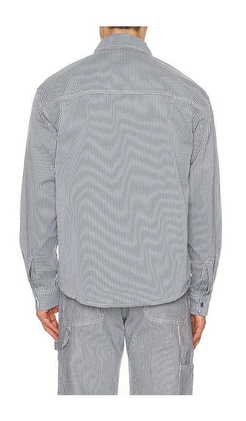 Hickory Long Sleeve Work Shirt in Slate. - size L (also in M, XL/1X) - Dickies - Modalova