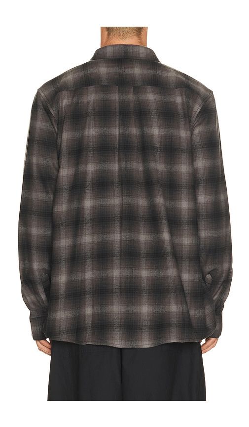 Long Sleeve Flannel Work Shirt in Blue. - size L (also in M, XL/1X) - Dickies - Modalova