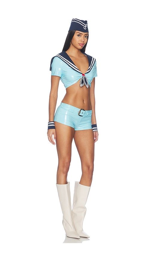 Open Seas Sailor Costume in . - size L (also in M, S, XL) - Dolls Kill - Modalova