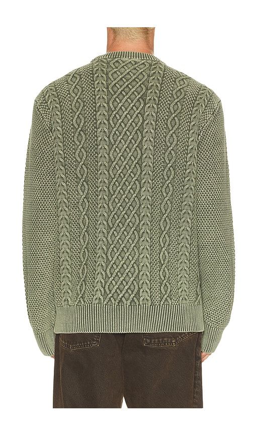 Big Sur Sweater in Green. - size L (also in M, S, XL/1X) - Dark Seas - Modalova
