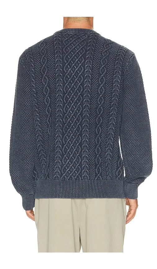 Big Sur Sweater in Blue. - size L (also in M, S, XL/1X) - Dark Seas - Modalova