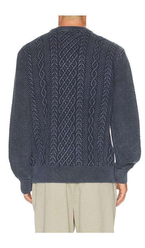 Big Sur Sweater in Blue. - size S (also in M, L, XL/1X) - Dark Seas - Modalova