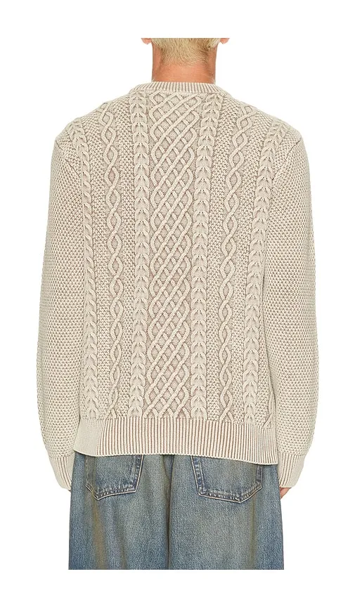 Big Sur Sweater in Brown. - size L (also in M, S, XL/1X) - Dark Seas - Modalova