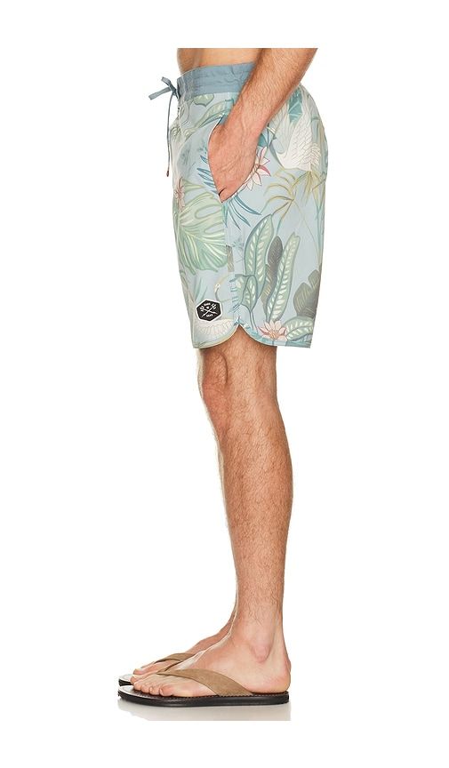 Sennit Boardshort in Green. - size 30 (also in 34, 36) - Dark Seas - Modalova