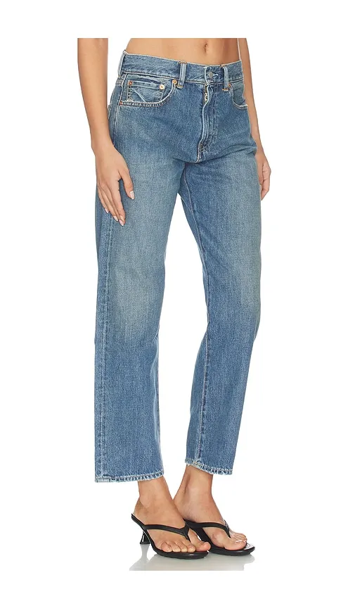 Lucy Boyfriend Jean in Blue. - size 29 (also in 30, 31, 32) - Denimist - Modalova