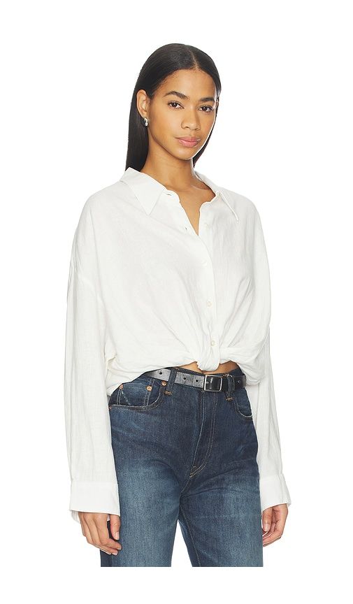 Twisted Front Shirt in . - size M (also in XS) - Denimist - Modalova
