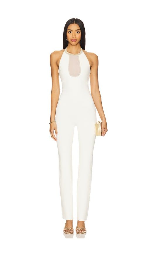 Pointelle Jumpusit in Ivory. - size L (also in M) - Dodiee - Modalova