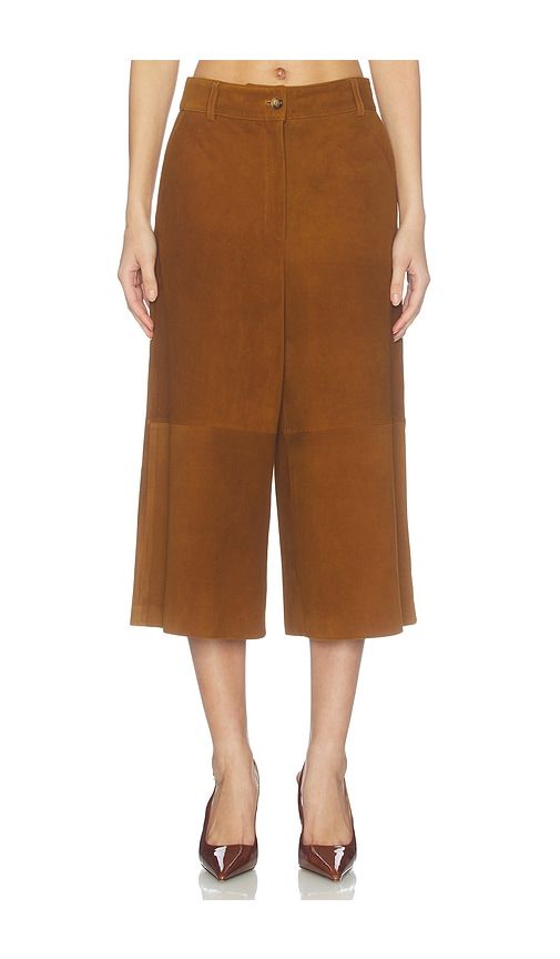 Amiya Pants in Tan. - size L (also in M, S, XS) - Dodiee - Modalova