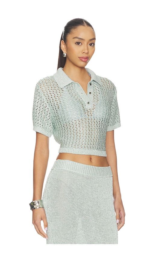 Adalyn Top in Mint. - size L (also in M, XS) - Dodiee - Modalova
