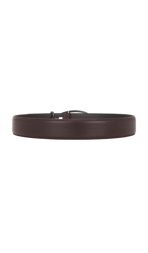B-1DR Metal Loop Belt in Brown. - size 105 (also in 110) - Diesel - Modalova